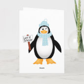 クリスマスGODFATHERグリーティングカード シーズンカード (裏面)