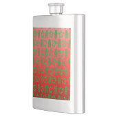 クリスマスHonuおよびTiki フラスク (左)