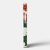 クリスマスiPhoneケース Case-Mate iPhoneケース (裏面 / 左)