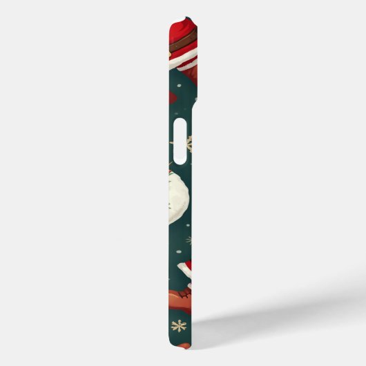 クリスマスiPhoneケース Case-Mate iPhoneケース (裏面 / 右)