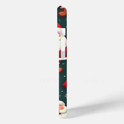 クリスマスiPhoneケース Case-Mate iPhoneケース (裏面 / 左)