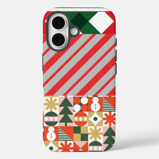 クリスマスIphoneケース Case-Mate iPhoneケース (裏面)