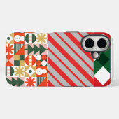クリスマスIphoneケース Case-Mate iPhoneケース (裏面 (横))
