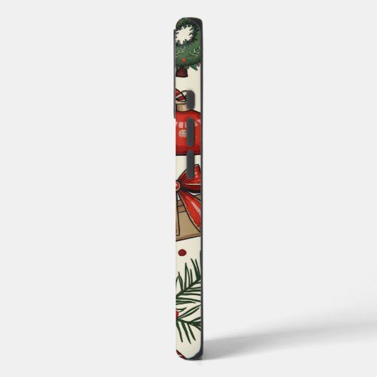 クリスマスiphone 16ケース Case-Mate iPhoneケース (裏面 / 左)