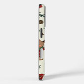 クリスマスiPhone 16ケース Case-Mate iPhoneケース (裏面 / 右)