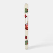 クリスマスiPhone 16スリムフィットケース、光沢 iPhone 16ケース (左側面)