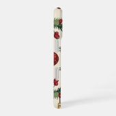 クリスマスiPhone 16スリムフィットケース、光沢 iPhone 16ケース (右側面)