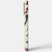 クリスマスiPhone 16 Pro最大ケース Case-Mate iPhoneケース (裏面 / 左)