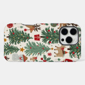 クリスマスiphone 16 pro最大ケース iPhoneケース (裏面横)