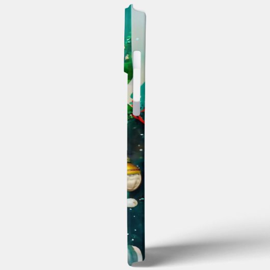 クリスマスiPhone / iPadケース Case-Mate iPhoneケース (裏面 / 左)