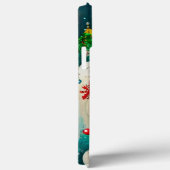 クリスマスiPhone / iPadケース Case-Mate iPhoneケース (裏面 / 右)