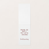 クリスマスKJV聖なる書物、 経典喜びクリスマス・クリスチャン (内部フラット)