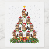 クリスマスLGBT Don We Now Ourゲイアパレルレインボー ワインラベル (シングルラベル)