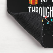 クリスマスMの間に眠りそうな マウスパッド (コーナー)