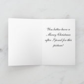 クリスマスmouse1のコピー シーズンカード (内部)