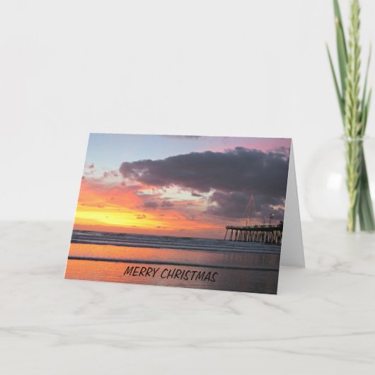 クリスマスNotecards シーズンカード (正面)