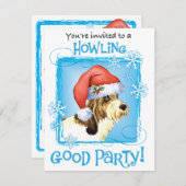 クリスマスPBGV招待状 シーズンカード (正面/裏面)