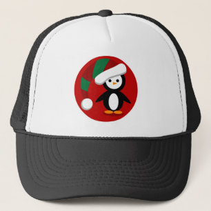 クリスマスPenquin キャップ