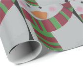 クリスマスPenquin ラッピングペーパー (ロールコーナー)