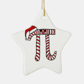 クリスマスPiの数学のオーナメント セラミックオーナメント (右)