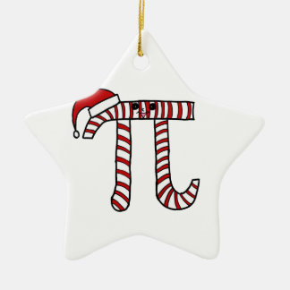 クリスマスPiの数学のオーナメント セラミックオーナメント