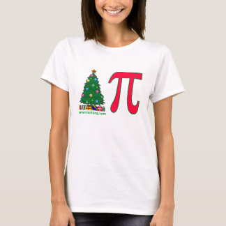 クリスマスpi tシャツ