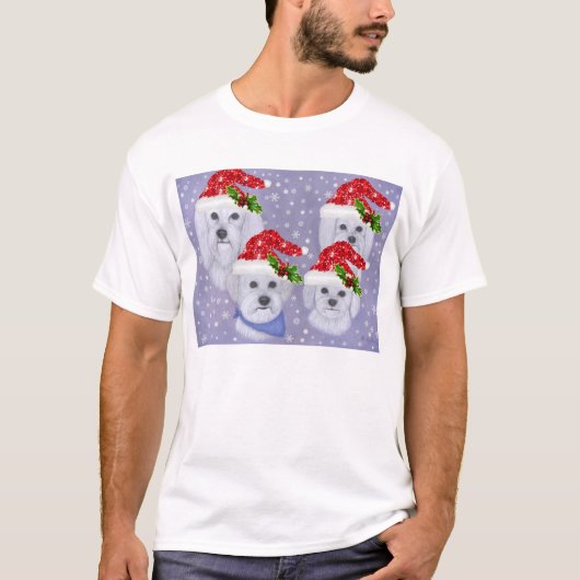 クリスマスPicture5 Tシャツ (正面)