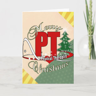 クリスマスPT物理セラピスト シーズンカード