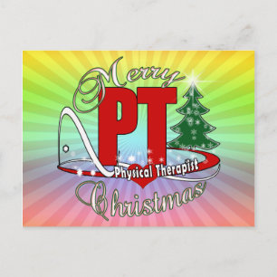 クリスマスPT物理セラピスト シーズンポストカード