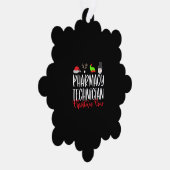クリスマスPT薬局技術技術者 オーナメントカード (右)
