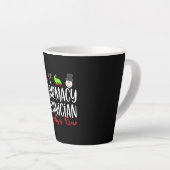 クリスマスPT薬局技術技術者 カフェラテマグ (右アングル)