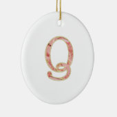 クリスマスQのオーナメント セラミックオーナメント (右)