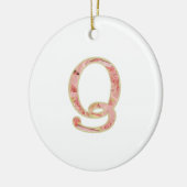 クリスマスQのオーナメント セラミックオーナメント (左)
