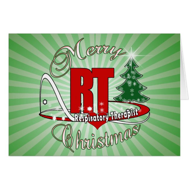 クリスマスRTの呼吸療法士 (正面横)