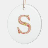 クリスマスSのオーナメント セラミックオーナメント (左)