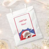 クリスマスSANTA of Color SAYS フェイバーバッグ (クリップ留めされた状態)