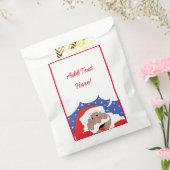 クリスマスSANTA of Color SAYS フェイバーバッグ (封をした状態)