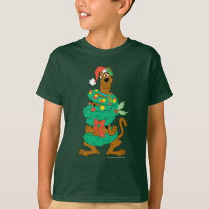 クリスマスScooby Tシャツ