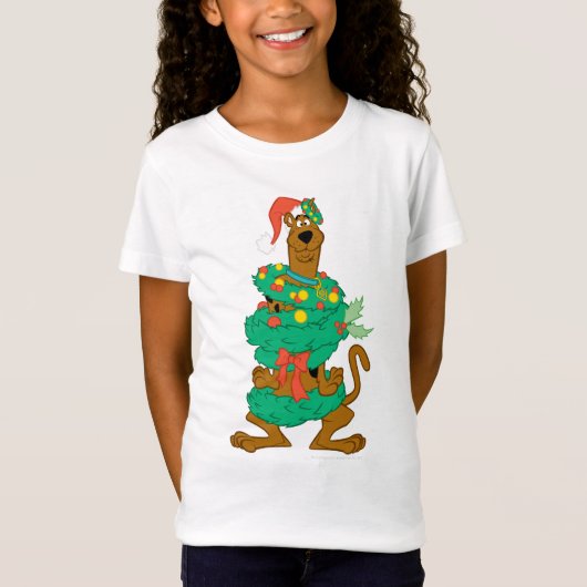 クリスマスScooby Tシャツ (正面)