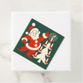 クリスマスSlyサンタ照明木のロウソクCC1249 フェイバータグ (インサイチュ)