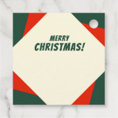 クリスマスSlyサンタ照明木のロウソクCC1249 フェイバータグ (裏面)