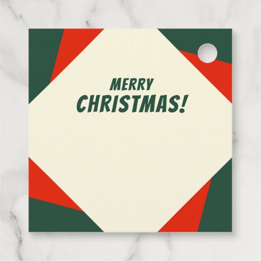 クリスマスSlyサンタ照明木のロウソクCC1249 フェイバータグ (裏面)