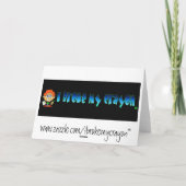 クリスマスSmooshy シーズンカード (裏面)