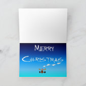 クリスマスSmooshy シーズンカード (内部)