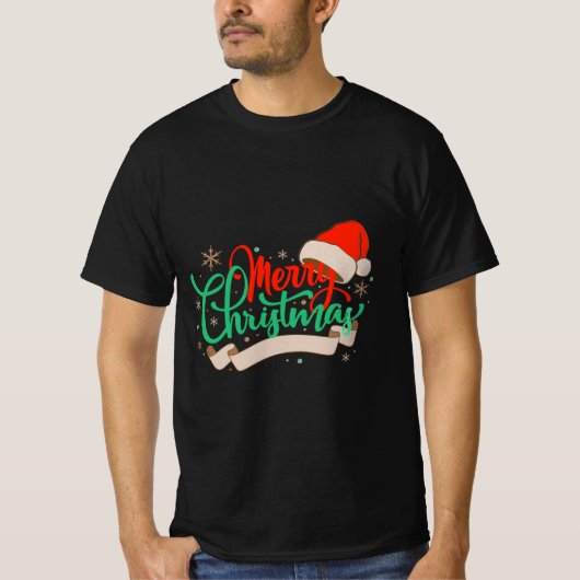 クリスマスtシャット tシャツ (正面)