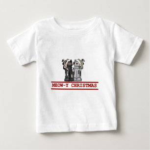 クリスマスTシャツとギフト ベビーTシャツ
