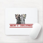 クリスマスTシャツとギフト マウスパッド (マウス)