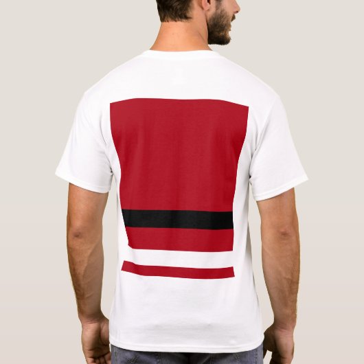 クリスマスTシャツサンタクロースおもしろいデザインギフト Tシャツ (裏面)