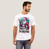クリスマスTシャツデザイン Tシャツ (正面フル)