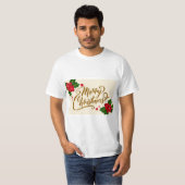 クリスマスTシャツデザイン Tシャツ (正面フル)